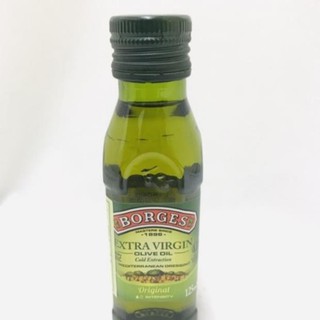 Dầu oliu extra vigin hiệu Borges Tây Ban Nha 125ml