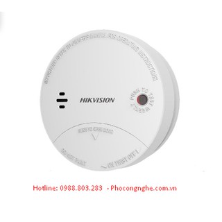 Đầu báo khói Hikvision DS-PD1-SMK-W