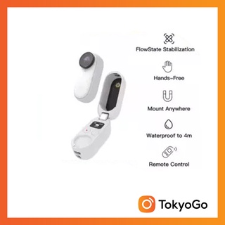 Máy quay phim hành động nhỏ nhất thế giới Insta360 GO 2 (Chính hãng)