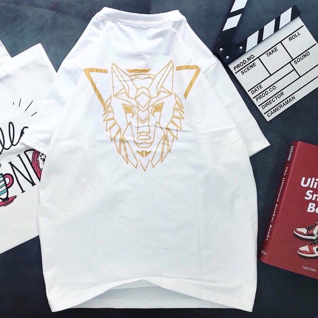 Áo Thun KOREAN HAND Unisex From Rộng Hot Trend Mới Vải Mềm Mịn