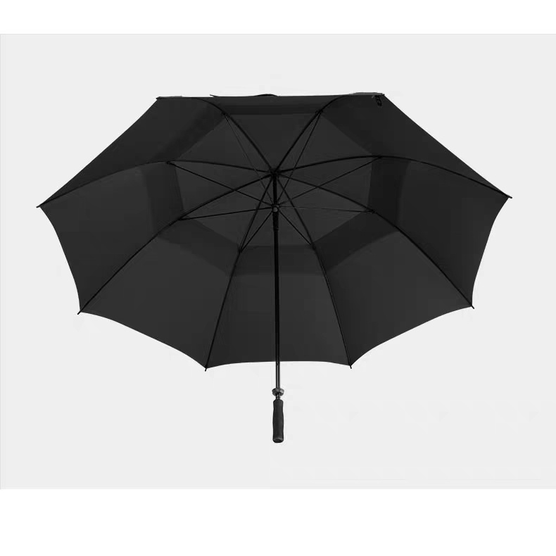 Ô gold cao cấp 2 tầng chống lật, ô dù đi mưa che nắng thời trang-Màu xanh