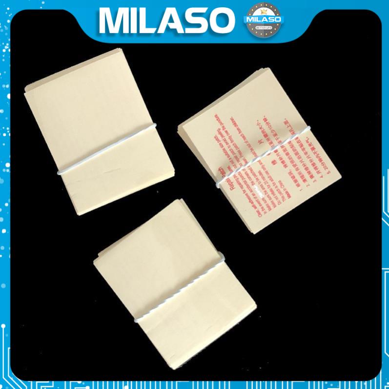 Miếng Vá Phao Bơi MILASO PVC Vá Phao Bơi, Áo Mưa, Bể Bơi Phao, Ghế Hơi Tự Dính Đa Năng SA-001261