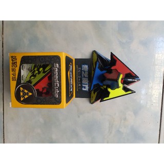 Rubik Qiyi Gear Pyraminx tiled