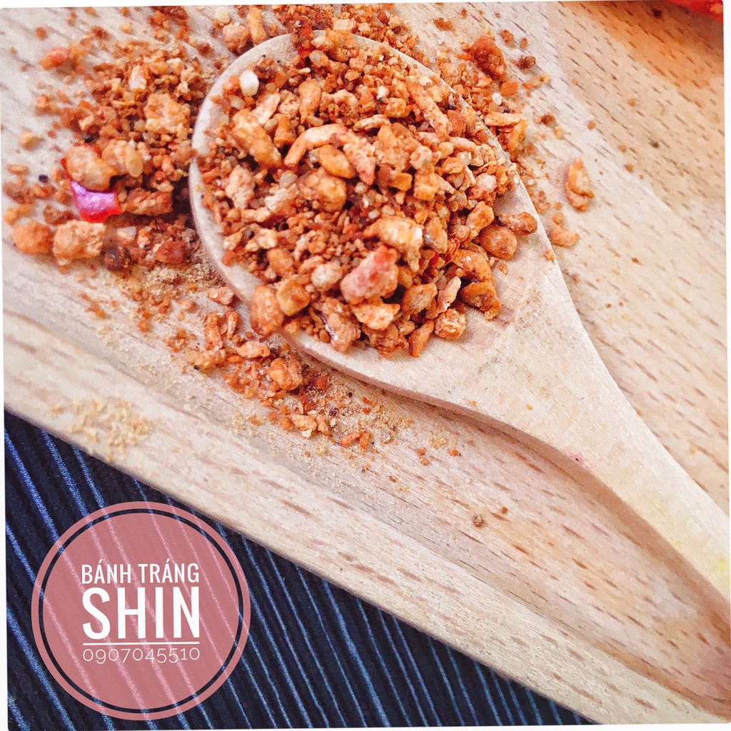 Bánh Tráng Dẻo Cay Bơ Ruốc túi Zip M | BigBuy360 - bigbuy360.vn