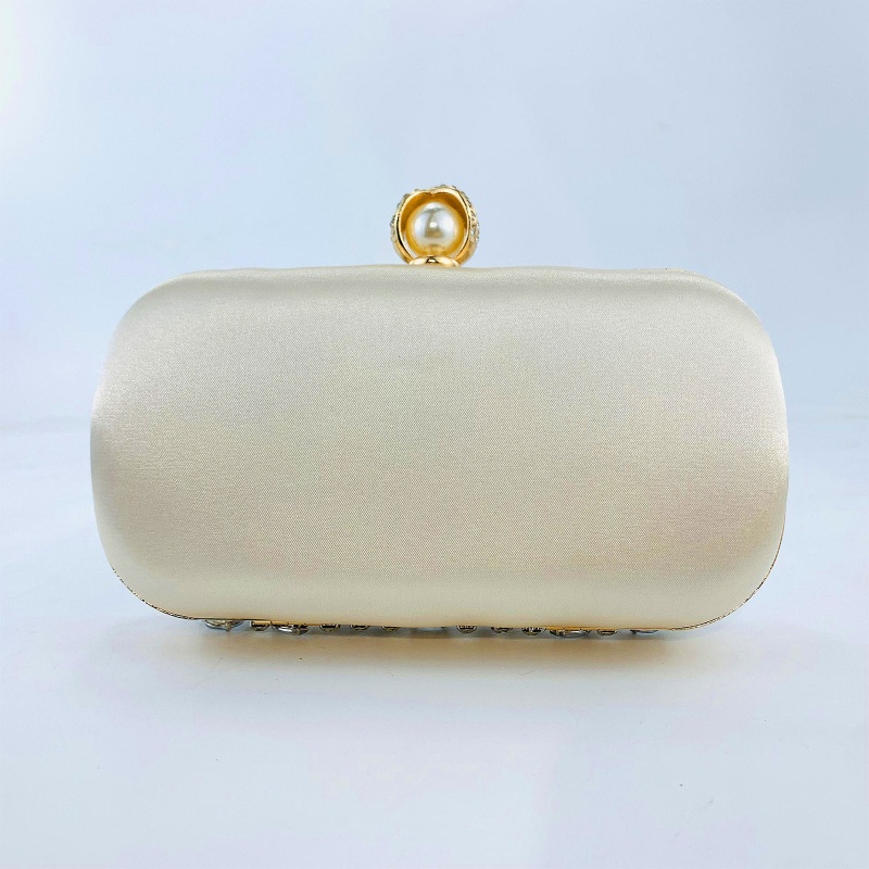 Youyo Túi Xách Đeo Vai Cầm Tay Đính Đá Trang Điểm Thanh Lịch Dành Cho Nữ