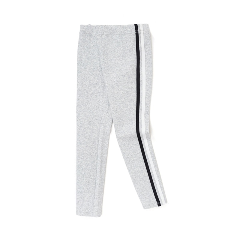 (7-16 tuổi) Quần legging bé gái dáng thể thao hãng BALABALA 203121123002