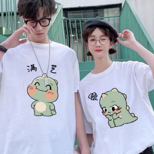 - Áo Thun Đôi In Theo Yêu Cầu quần áo đẹp giá rẻ chất lượng