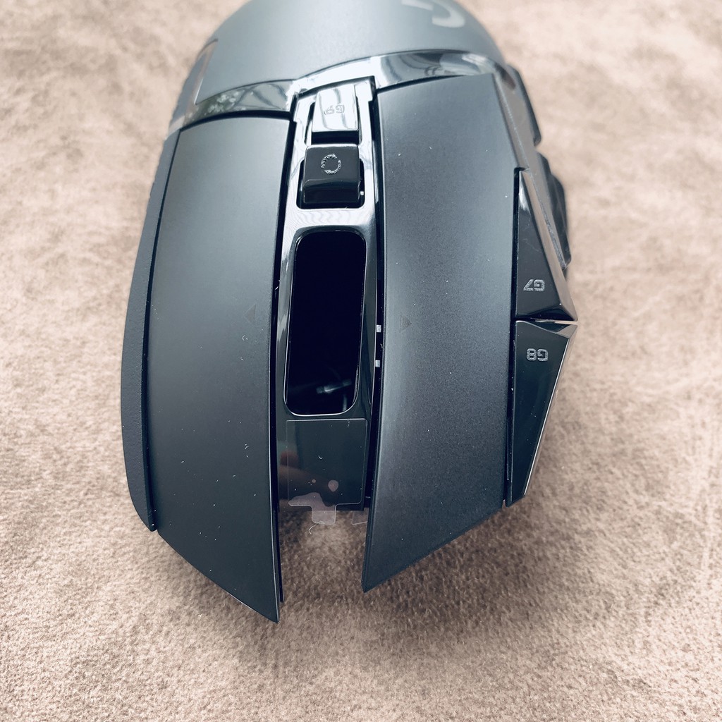 Vỏ chuột Logitech G502, G502 spectrum, G502 hero new 100% (tặng kèm feet)