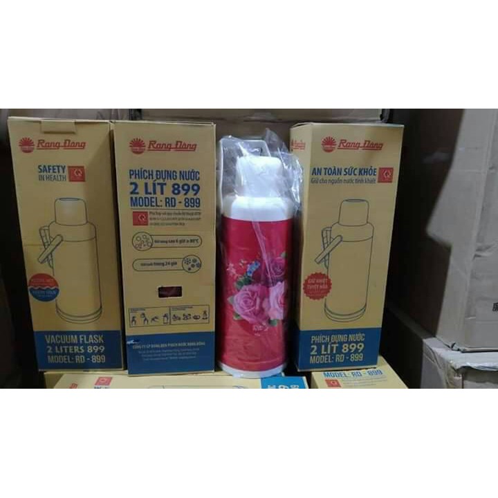 Phích nước Rạng Đông 2L - RD 899