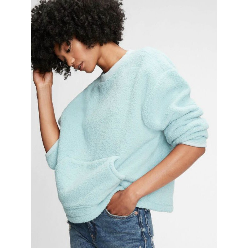 Áo nỉ lông cừu dư xịn | BigBuy360 - bigbuy360.vn