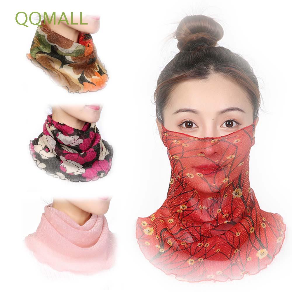 Khăn choàng cổ chống nắng thiết kế thời trang tùy chọn kiểu cao cấp