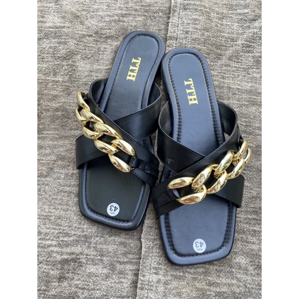 Dép quai chéo có khóa nhiều màu chất da mang êm chân phong cách thời trang trẻ trung năng động bigsize - TTH_SHOES