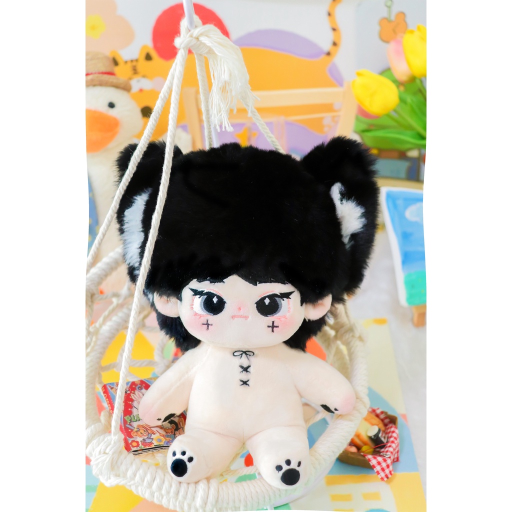 Búp bê không thuộc tính Thì Mặc 20cm