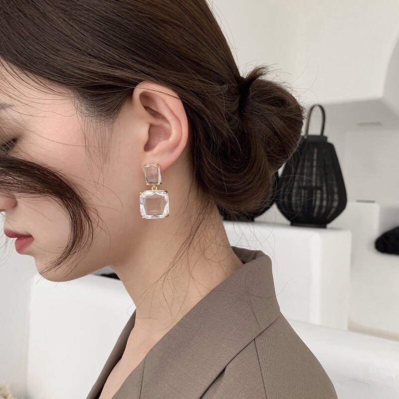 [Mã SKAMCLU8 giảm 10% cho đơn từ 100K] Larosabyh: Khuyên tai [BT013]