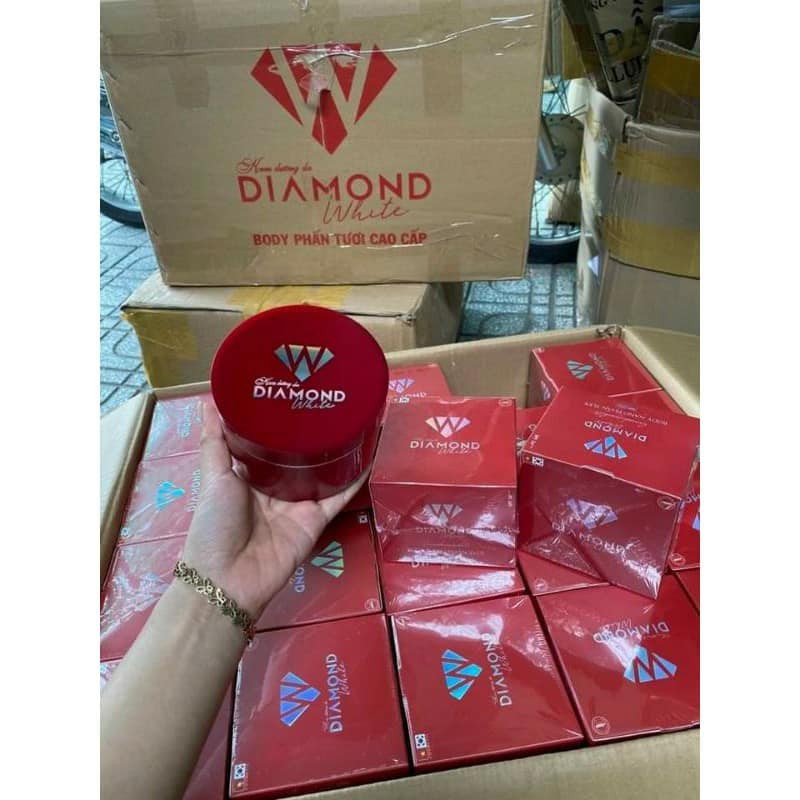 ✨[CHÍNH HÃNG] KEM DƯỠNG BODY DIAMOND PHẤN TƯƠI HƯƠNG NƯỚC HOA PHÁP ✨