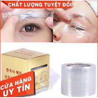 Cuộn băng dính ủ tê mày mí môi có hộp cắt 6cmx200m