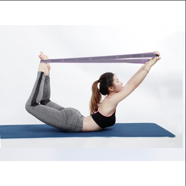 Dây Thun Tập Gym, Yoga Cao Su Đàn Hồi Kháng Lực Chuyên Nghiệp ANFIT Dài 1,5 Mét