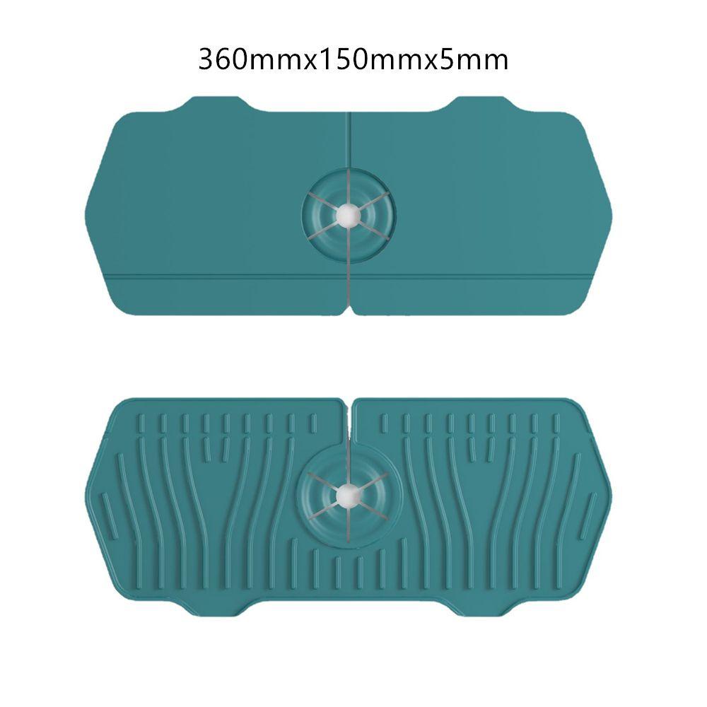 KUNHEV Thảm Lót Vòi Nước Rửa Chén Nhà Bếp / Phòng Tắm Chống Văng Nước