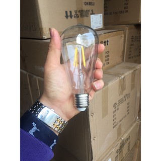 [COMBO 5 BÓNG] Bóng Đèn Led Trang Trí Edison ST64 E27 [[Giá Sox]]