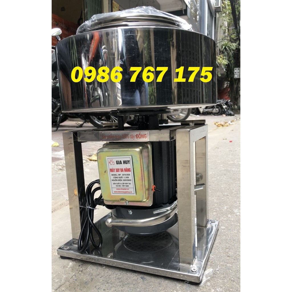 Cối xay thịt cá tôm cua siêu nhuyễn làm xúc xích, chả cá, giò chả, pa-tê, ... CÓ BAO ĐÁ GIỮ LẠNH, nồi lớn 22cm