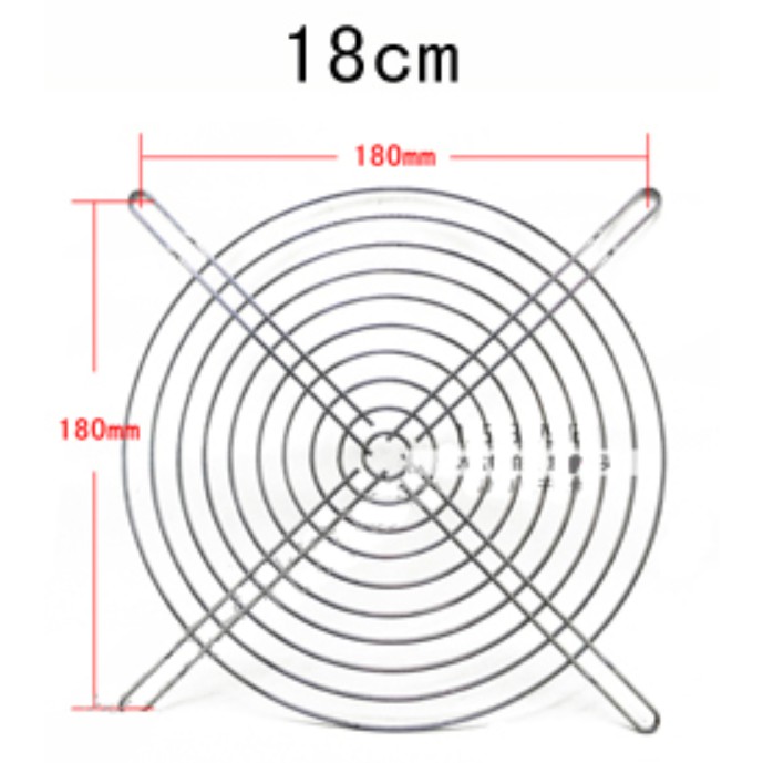 LƯỚI KIM LOẠI, LƯỚI BẢO VỆ QUẠT MÁY TÍNH KÍCH THƯỚC 6CM 7CM 8CM 9CM 12CM 15CM 17CM 18CM 20CM