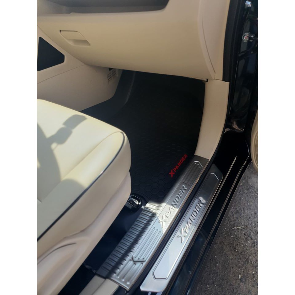 Thảm lót sàn cao su xe Mitsu Xpander 2018-2019 hàng đúc cao cấp ko mùi