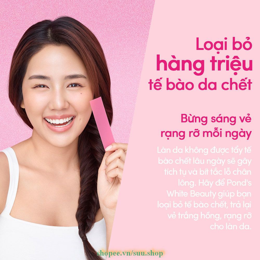 Sữa Rửa Mặt 100G Ponds Với Ba Phân Loại Cho Từng Nhóm Da, suu.shop Cam Kết 100% Chính Hãng.