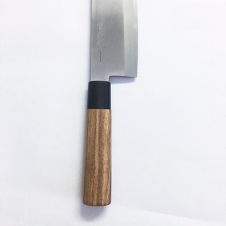 Dao thái cán gỗ Nhật Bản 17cm Dao-8