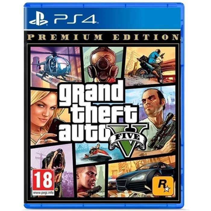 Máy Chơi Game Ps4 Gta Grand Theft Auto V Cao Cấp Phiên Bản Online