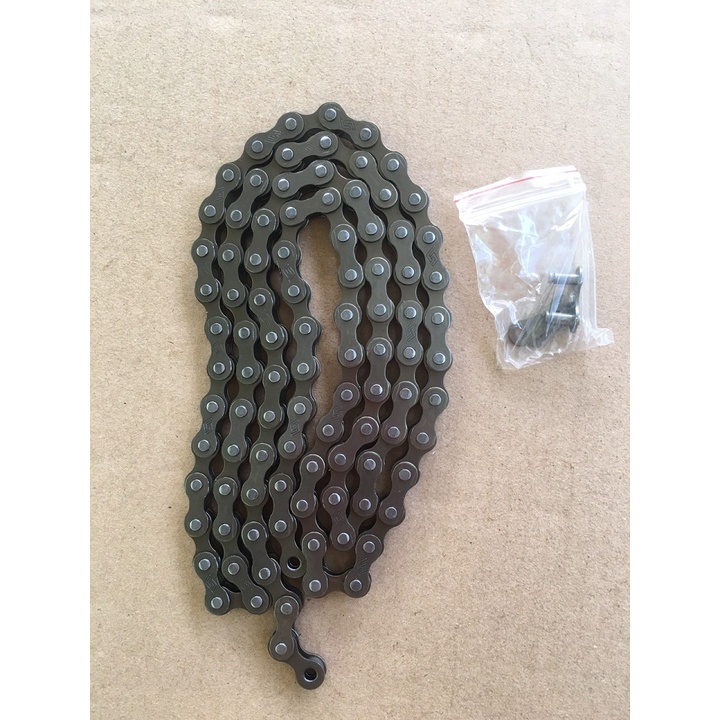 SÊN 410 XÍCH 410 GẮN MOTOR CHẾ XE ĐẠP ĐIỆN