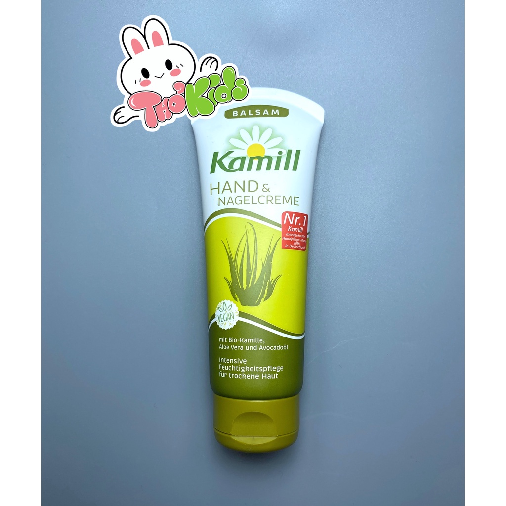 Kem Dưỡng Da Tay Và Móng Kamill - Hàng Nội Địa Đức