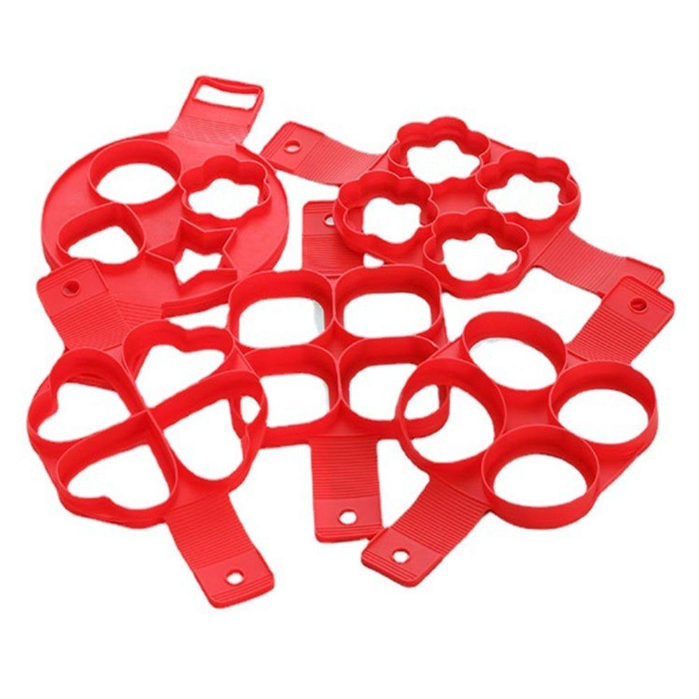AUGUSTINA Khuôn Chiên Trứng, Làm Bánh Xếp Bằng Silicone