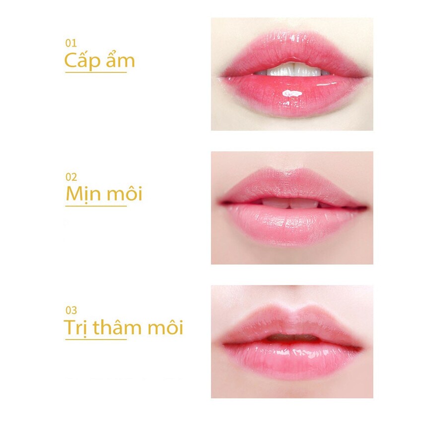 Mặt Nạ Dưỡng Môi collagen nội địa trung Mặt Nạ Môi  images giảm thâm môi làm mềm môi ILY