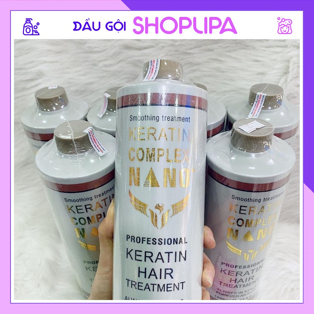 Keratin Nano chuyên phục hồi tóc hư nát, tổn thương SHOPLIPA