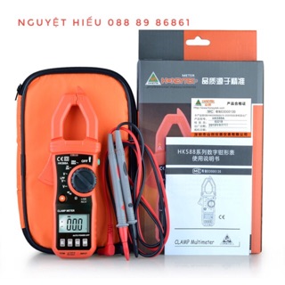 Đồng hồ ampe kìm kẹp dòng Honeytek HK588A