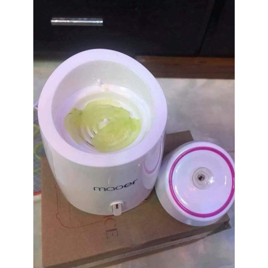 MÁY XÔNG HƠI MẶT THẢO DƯỢC, HOA QUẢ TỰ ĐỘNG 2 IN 1 MAOER (GIAO MÀU NGẪU NHIÊN) ( tuyển khách sỉ)