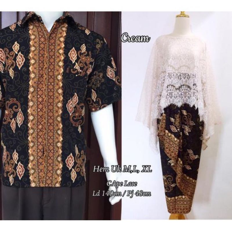 Váy Quấn batik Realpick + Áo Sơ Mi Nam / Áo Choàng Thổ Cẩm | BigBuy360 - bigbuy360.vn