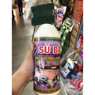 Tẩy Sủ bào - tiêu diệt mọi vết bẩn