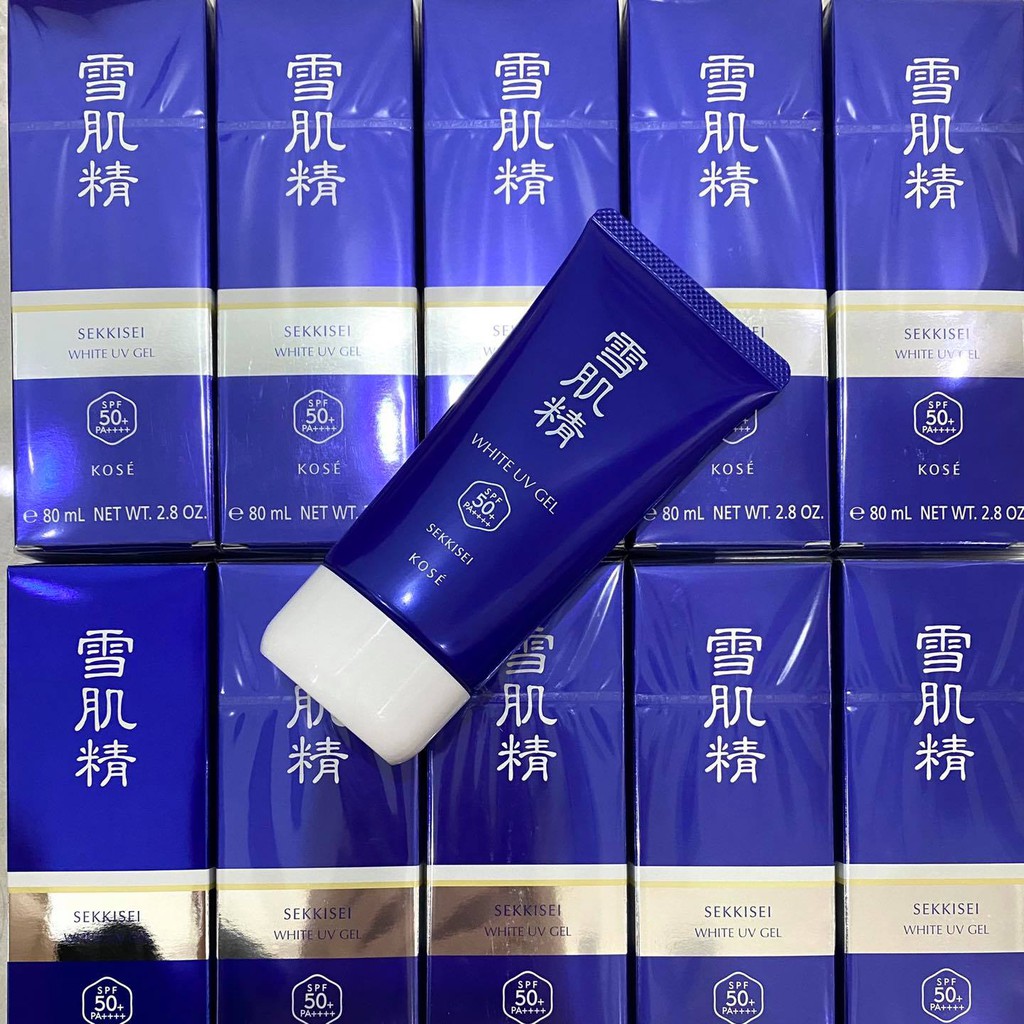 Kem chống nắng Kose Sekkisei Skincare UV (Milk/ Gel) SPF 50+ PA ++++