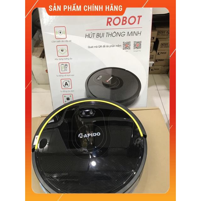 (SALE) Robot hút bụi và lau nhà RR6 RAPIDO chính hãng