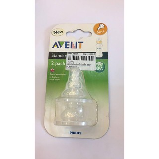 Núm ty Avent bình cổ chuẩn ( 1 núm)