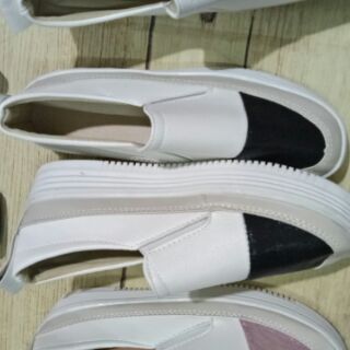 Giày Slipon đế 3.5cm [VIDEO +ẢNH THẬT]