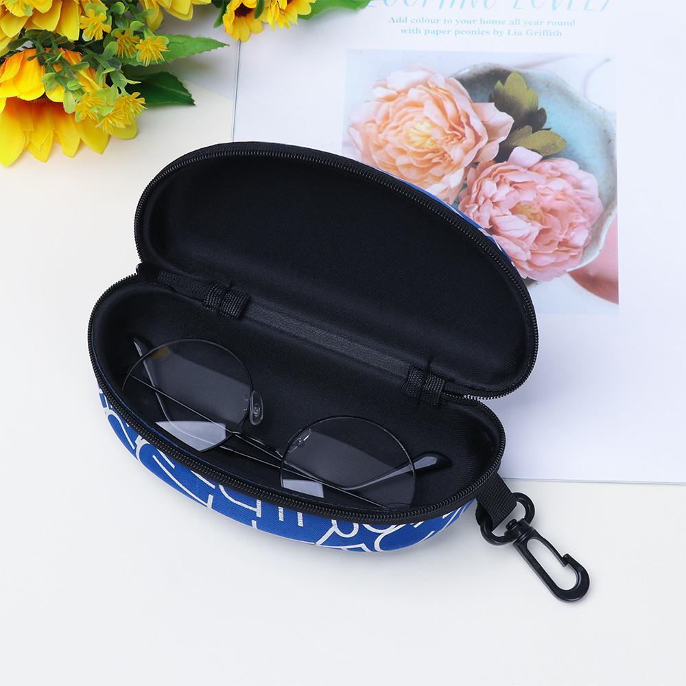 ESPO Hộp Đựng Mắt Kính Có Dây Kéo Giá Đỡ