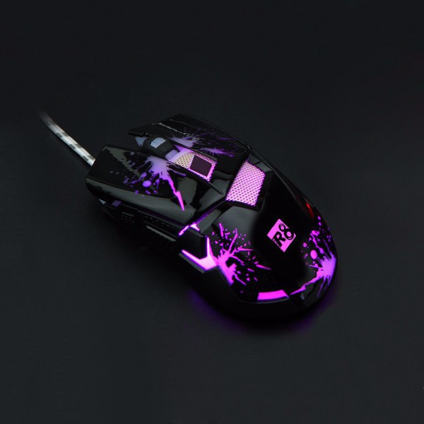 Chuột game R8 1630 Led đổi màu cực đẹp - 1630