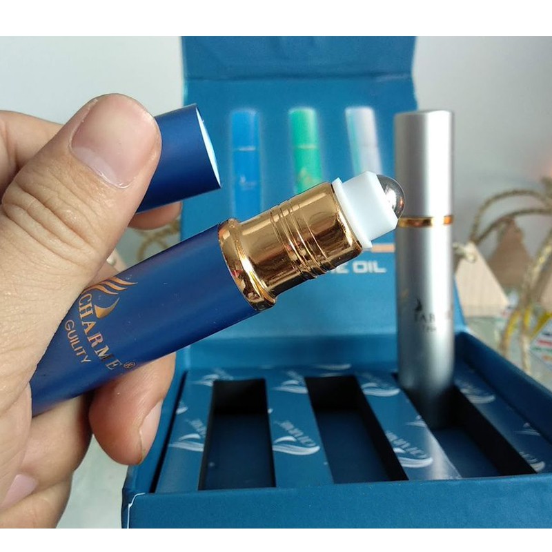 Nước Hoa Mini Dạng Lăn 12ML Hương Liệu Cao Cấp Nhập Khẩu Từ Pháp Mang Lại Hương Thơm Ngất Ngây; Tinh Tế