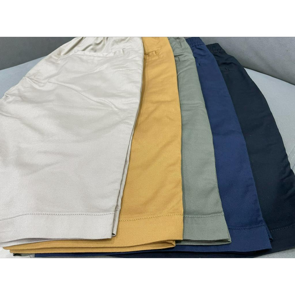 Short nam kaki uni ,lưng thun, dây buộc