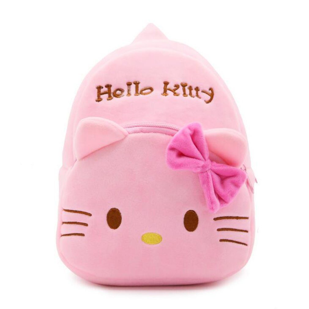 Balo Đi Học Hình Hello Kitty Cho Bé Gái