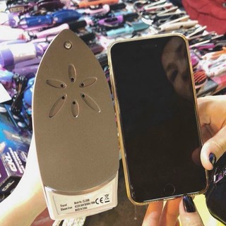 BÀN ỦI MINI CẦM TAY