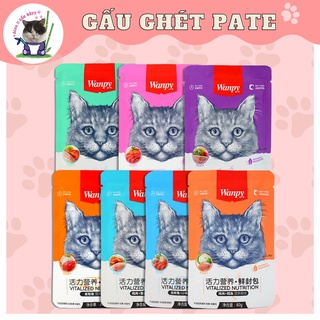 Pate Wanpy cực ngon cho mèo 🌟 80gr