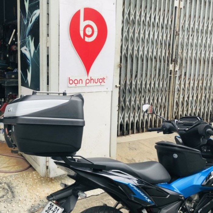 Combo Thùng GIVI Và Baga GIVI MV cho WINNER X
